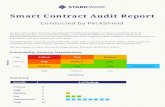 Smart Contract Audit Report€¦ · 3.7 starkKey, vaultId, tokenId Ordering ..... 22 3.8 Redundant Timestamp Checks ..... 23 3.9 Upgrades Depend on States of Old Versions in Proxy