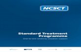 Standard Treatment Programme - National Centre for Smoking ... STP.pdf · Session 6 (4 weeks post Quit Date – 4-week follow-up appointment) 32 NCSCT identified competences to deliver