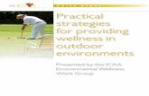 white paper Practical strategies for providing …...activity, healthy eating, smoking cessa - tion and stress management.11,12 Provid-ing opportunities to experience the natu-ral