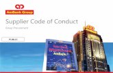 Welcome to AmBank Group Malaysia - Supplier …...integrity, responsibility, honesty, respect, and creating a sustainable future through responsible procurement. AmBank expects its