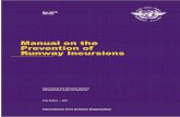 Manual on the Prevention of Runway Incursions and Toolkits/ICAO_m… · Prevention of Runway Incursions First Edition — 2007 ... best practices already implemented by some States,