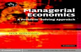 Managerial Economics : A Problem-Solving Approachmarketworksasia.com/yahoo_site_admin/assets/docs/...5.5 A problem-solving approach 203 Planning 203 Marginal analysis 203 Example of