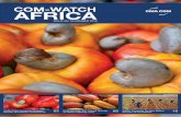 Com-Watch - Issue 66 - November 2016 - Issu… · Regional: Global Output To Grow 5.5 Million Tonnes In 2016/17 West Africa: Netherlands Set To Implement SWAPP Phase Two Cameroon: