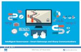 Intelligent Governance : Smart Gateways and Sharp ...bestoutcome.com/.../03/Intelligent-Governance-16-03... · Mike Pryor, 23rd March 2016 Intelligent Governance : Smart Gateways
