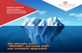 We elevate your “BRAND” persona with our creative approach › Digital-Shiras-brochure.pdf · DIGITAL SERVICES ® We elevate your “BRAND” persona with our creative approach