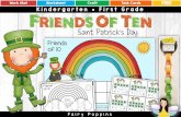 Saint Patrick’s Day - Fairy Poppins...Saint Patrick’s Day Friends Of Ten Craft Materials required • 10 Strips of colored paper per student in 2 different colors * There is a