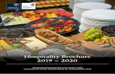 Hospitality Brochure 2019 – 2020...1 Hospitality Brochure 2019 – 2020 Award Winning Catering from Oxford Saïd including the Green Impact Award for Sustainability 2019 2 Contents