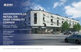 ANDERSONVILLE RETAIL ON HIGH-VISIBILITY CORNER€¦ · All SVN® offices are independently owned and operated. POPULATION 0.25 MILES 0.5 MILES 1 MILE Total population 4,702 17,632