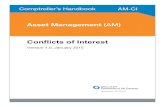 Comptroller's Handbook, Conflicts of Interest · conflicts of interests are prohibited under all circumstances, while others are permitted subject to certain conditions and proper