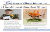 Hawkhurst Village Magazine...camping are concerned I am somewhat worried. We have had three camps this summer, all dry and sunny. Our fourth and main camp is summer camp coming up