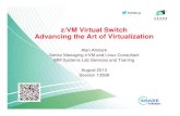 z/VM Virtual Switch Advancing the Art of Virtualization › share › 121 › webprogram › Handout... · 2013-08-15 · Advancing the Art of Virtualization Alan Altmark Senior Managing