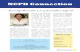 NCPD Connection Newsletter Vol.2 - Dec... · 2017-01-05 · 2 NCPD Connection Thank you, to all of you, for your continued support. As we look forward to 2017, we hope to see more