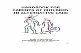 HANDBOOK FOR PARENTS OF CHILDREN IN ...dss.mo.gov/cd/info/forms/pdf/cs304.pdf2 INTRODUCTION This handbook is designed for parents and guardians whose children have recently been placed