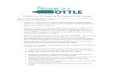 Writing To Your MSP, Supporting The Message In A Bottle ... · The Message In A Bottle campaign call for a Deposit Return System to stop bottles and cans from polluting your beaches,