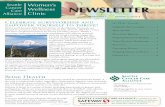 Women’s Care Wellness NEWSLETTER Clinic · Women’s Wellness Clinic Newsletter Star 2:1 or 1:1. Many people get adequate magnesium through of the Quarter Taking steps to incorporate