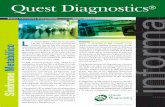 Quest Diagnostics...Quest Diagnostics® En el año 2002 la Asociación Americana de Endocrinólogos Clínicos (AAEC) amplió el concepto del SM sumándole algunas situaciones clínicas