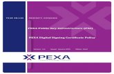 PEXA P K I PKI PEXA ˘ ˇ ˘ ˘ ˆ Po€¦ · Certificates issued under this CP and their corresponding private keys may be used to sign PEXA Documents via the PEXA Platform. Certificates