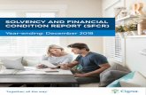 SOLVENCY AND FINANCIAL CONDITION REPORT 2018 MYRTLE, … · SOLVENCY AND FINANCIAL CONDITION REPORT 2018 – MYRTLE, CLICE and CEIC 7 As outlined in the Solvency II Directive, the
