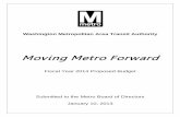 Moving Metro Forwardmsa.maryland.gov/megafile/msa/speccol/sc5300/sc... · Washington Metropolitan Area Transit Authority . Moving Metro Forward . ... Management System (FRMS) . This