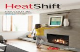 KEEPS YOUR TV, ART, WALLS AND FINISHES— … › media › Heatshift › Heat...completely bypasses the wall and surface areas above the fireplace. HeatShift gives you the freedom