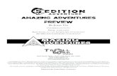 AMAZING ADVENTURES PREVIEW · innovative new Fifth Edition rules set that powers the World’s most Famous RPG. This free preview includes four of the twelve new character classes