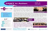 CAWT in Action Issue: 24 CAWT in Action - HSCB · cross border initiatives underway and the benefits to local communities. Commenting, Health Minister, James Reilly said: “The work