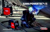 GAMA POWERTEC®-i S - Lincoln Electric › assets › global › Products › K...M A NCE P L U S P R O T E C T I O N POWERTEC® i350S POWERTEC® i420S POWERTEC® i500S LF 52D LF 56D