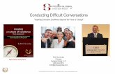 Conducting Difficult Conversations - NACM · 2019-02-28 · Conducting Difficult Conversations April 25. th –Building Credibility June 13 –Conducting Effective Meetings August