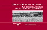 FROM HARVEST TO FEED UNDERSTANDING …pss.uvm.edu/pdpforage/Materials/CuttingMgt/From_Harvest...2 investment. This situation has led to the develop-ment of a custom operations industry