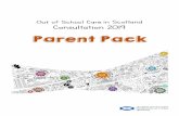 build confidence and it can enable parents to take up · build confidence and it can enable parents to take up The Scottish Government recognises that good quality, accessible out
