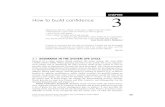 CHAPTER How to build confidence 3 - Elsevier · 50 CHAPTER 3 How to build confidence. well as for the system assurance. Second, the PSA phase provides justification that ... up to