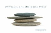 University of Notre Dame Pressundpress/catalogs/Fall2015.pdf · Memoirs Red and White Poland, the War, and After Peter F. Dembowski “Like the Polish flag, composed of two contrasting