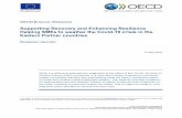 OECD Eurasia Webinars Supporting Recovery and ......The OECD estimates that every month of lockdown causes an estimated 2 percentage point fall in annual GDP. Both domestic and external