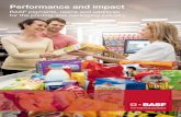 Performance and impact - BASF Dispersions & Pigments€¦ · techniques and provide products speciﬁ cally designed for the ... photography, with products featuring a high strength,