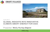 June 2017 GLOBAL INSIGHTS INTO INNOVATIVE CLIMATE … · Final policy messages. e4sv.org SMART VILLAGES SMART CITIES 47% of world’s population and ... Additional workshops held