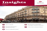 October 2016 - Swiss Life Asset Managers€¦ · Insights Real Estate October 2016 European Real Estate – General Overview Macro outlook French residential market “The Circle”