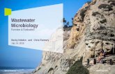 Wastewater Microbiology · Agenda 2:00 PM Introduction (5) 2:05 PM Wastewater Microbiology (25) 2:30 PM Wastewater Microscopy (30) 3:00 PM Break (30) 3:30 PM Live Demonstration of