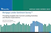 Mortgage Lender Sentiment Survey™ - Fannie MaeQ4 2015 | Mortgage Lender Sentiment Survey 4 Lenders, on net, continue to report that they have eased and expect to continue easing