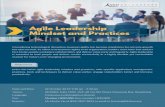 Mindset and Practices Agile Leadership - Agile Strategy Agile Leadership Mindset - Introduction to agile