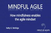 How mindfulness enables the agile mindset€¦ · •Agile mindset •Mindfulness •How to use mindfulness techniques •Creative thinking •Customer empathy •Collaboration and
