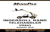 INGERSOLL RAND - MinnPar Rand-VR843.pdf · Ingersoll Rand VR843 Toll ree 1-8-889-82 FA 1-12-8-1 WELCOME TO MINNPAR YOUR QUALITY PARTS SOURCE Since 1982, MinnPar has supplied customers