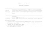 Curriculum Vitae - University of Colorado Boulder · 49(15):1799{1808, 2014. 19. Erik Komendera*, D. Reishus, Nikolaus Correll (2013): Precise Truss Assembly using Com-modity Parts