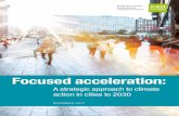 Focused acceleration/media/McKinsey/Business... · which take advantage of new electric, shared, connected, and autonomous technologies, and by optimizing freight transport and delivery.