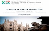 ESB-ITA 2015 Meetingesbiomech.org/esb_archive/ESB-ITA-2015.pdf · 2015-06-04 · ESB-ITA Meeting 2015, June 5 2015, Milan, Italy 1 Abstract — Nitinol peripheral stents are commonly