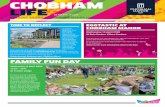 CHOBHAM LIFE · 2020-02-26 · everything I need so close to home. Helene, Derny Avenue I've lived here for two years now. Chobham Manor has a great community, great location and