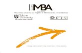 Dual-Degree MBA, Tulane University and Magíster en ... · CAMILO PÉREZ Executive MBA, Executive Development Program SAB Miller/Incae, Incae Business School. MBA, IE Business School.