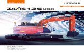 ZAXIS-6 シリーズ › files › 1173-industry_ICT_ZX135USX … · zaxis-6 シリーズict 油圧ショベル 型式：zx135usx-6 エンジン定格出力：74.9 kw （102 ps）