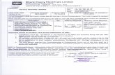 SMAW Part A - Bharat Heavy Electricals Limited Technical... · Radiographic Quality SMAW applications, are eligible to quote for this tender. Vendor shall indicate the actual no.
