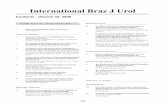 International Braz J Urol€¦ · 798 International Braz J Urol Contents - Volume 34, 2008 VOLUME 34(1): 1-129 January - February, 2008 1 Refractory Neuropathic Mixed Incontinence