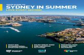 SYDNEY IN SUMMER - Destination NSW › wp-content › ... · wave-riding, pro-skateboarding on the sand as part of the two days ... Top Gear Festival Sydney. This village and the